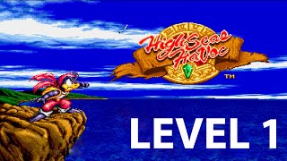 [Sega Genesis] - High Seas Havoc - Level 1 - Cape Sealph