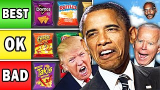 Presidents Make a Chips Tier List!