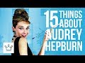 15 Things You Didn't Know About Audrey Hepburn