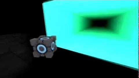 Portal 2 - Non-Euclidean Science
