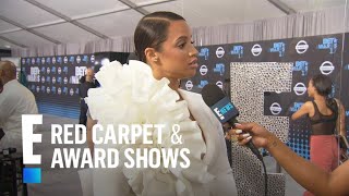 Dascha Polanco Talks "OITNB" and Daughter at BET Awards | E! Red Carpet & Award Shows