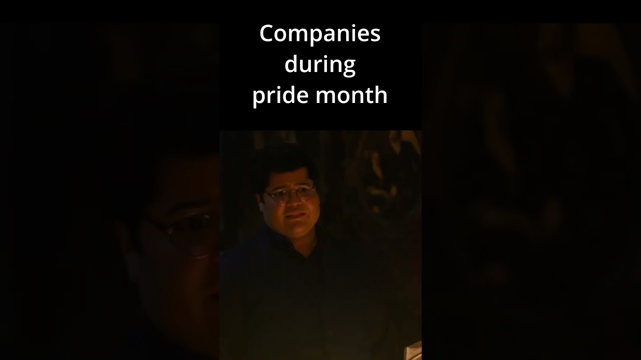 Companies during pride month