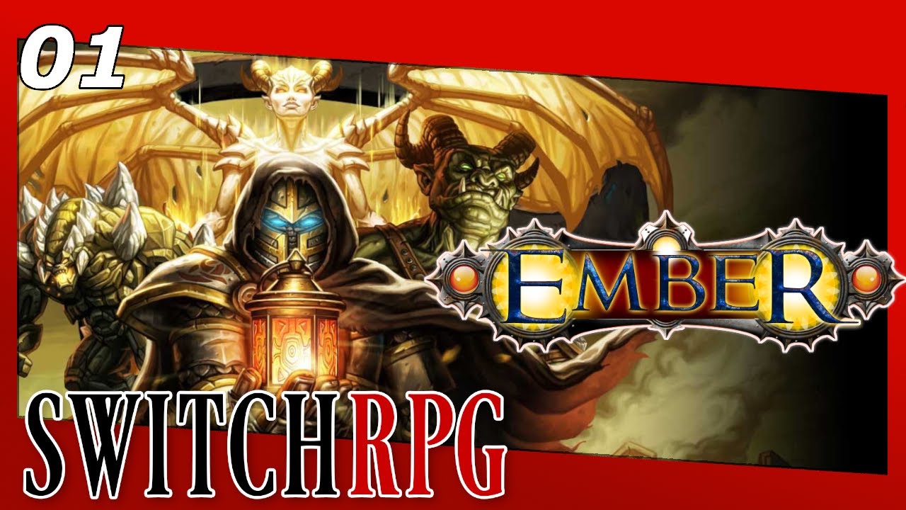 Ember - Nintendo Switch Gameplay - Episode 1