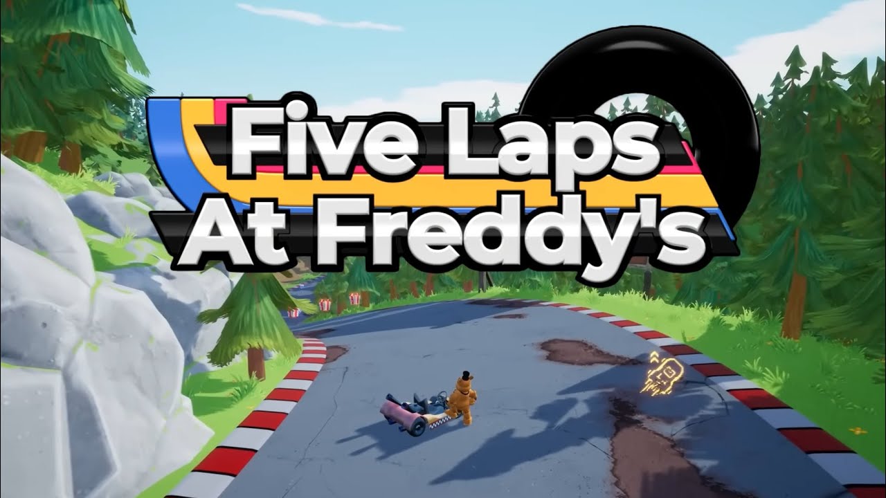 🔴Time to race my heart away! | FNaF Anniversary: Day 7 [ VOD] - YouTube