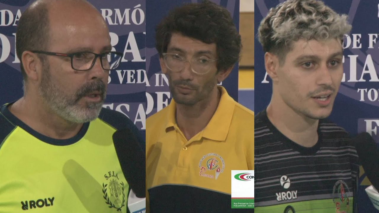 Entrevistas rápidas: SFIA 0x6 PREGANÇA - 1ª Divisão AFL 2024/25