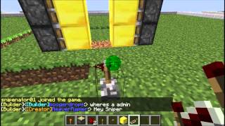 Creative Contraptions Episode 1 - Redstone Fort