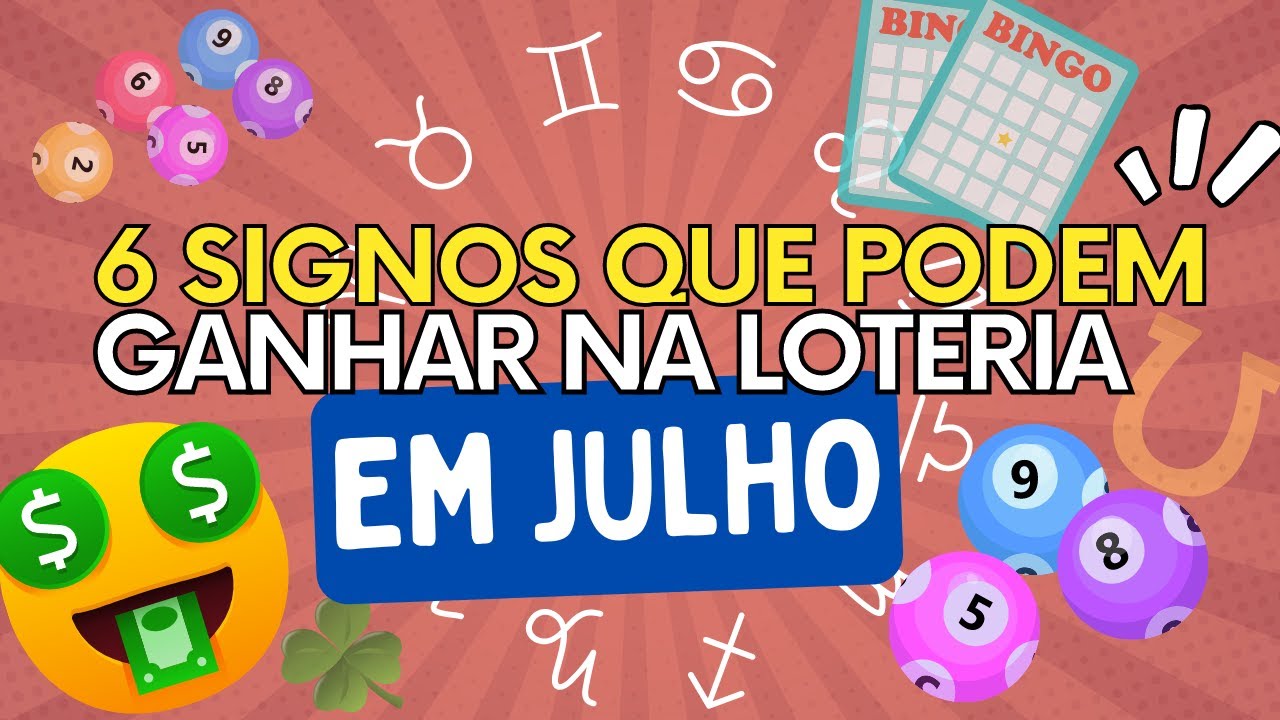 🍀OS 6 SIGNOS COM MAIS SORTE EM JULHO🤑 - YouTube