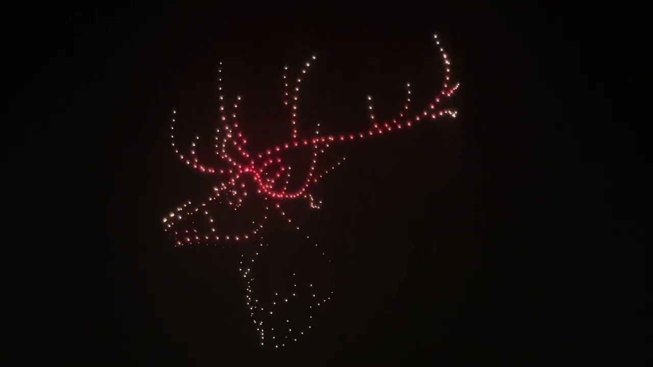 Drone Art show, Boston 2025 