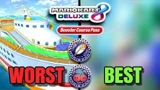 Ranking EVERY Wave 5 Track in Mario Kart 8