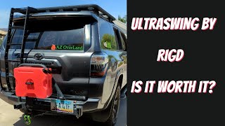 ULTRASWING by RIGd installed on the 4Runner  1 PROBLEM though