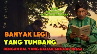 HATI HATI ‼️ INILAH YANG DIAM DIAM MENGHANCURKAN HIDUP WETON LEGI