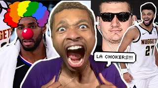 CLIPPERS BLOW A 3-1 LEAD AND CHOKE AGAIN vs NUGGETS IN GAME 7!! (lakers fan reacts)