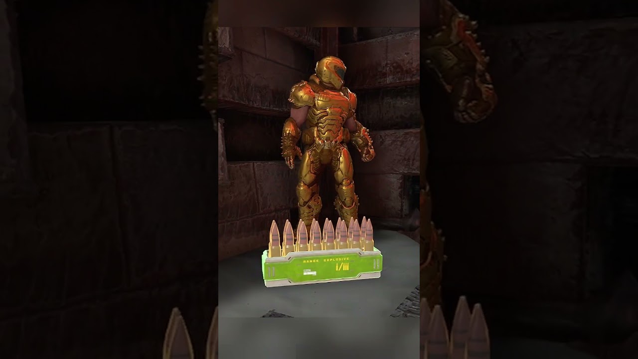 Comparing size in DOOM Eternal