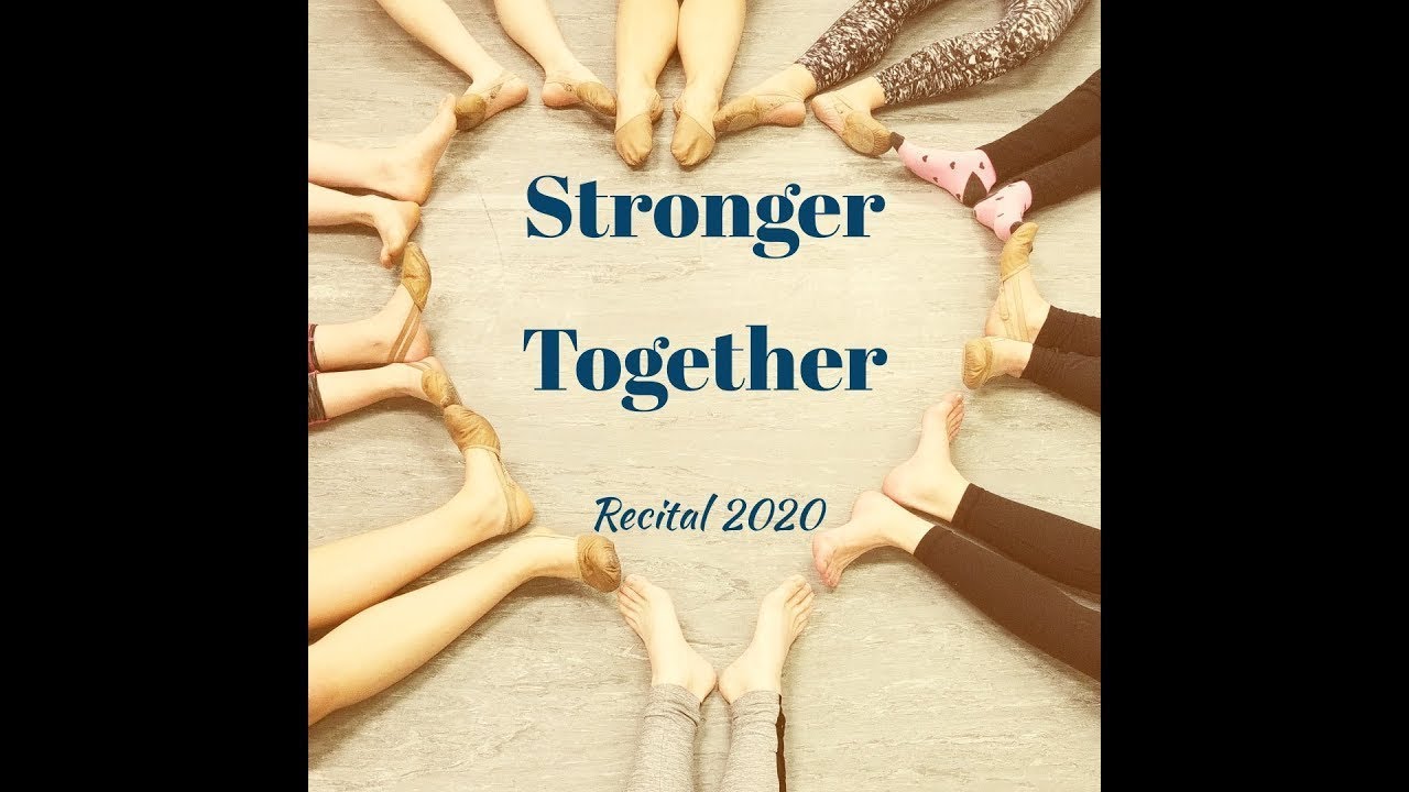 STRONGER TOGETHER RECITAL (DAY 2) YouTube