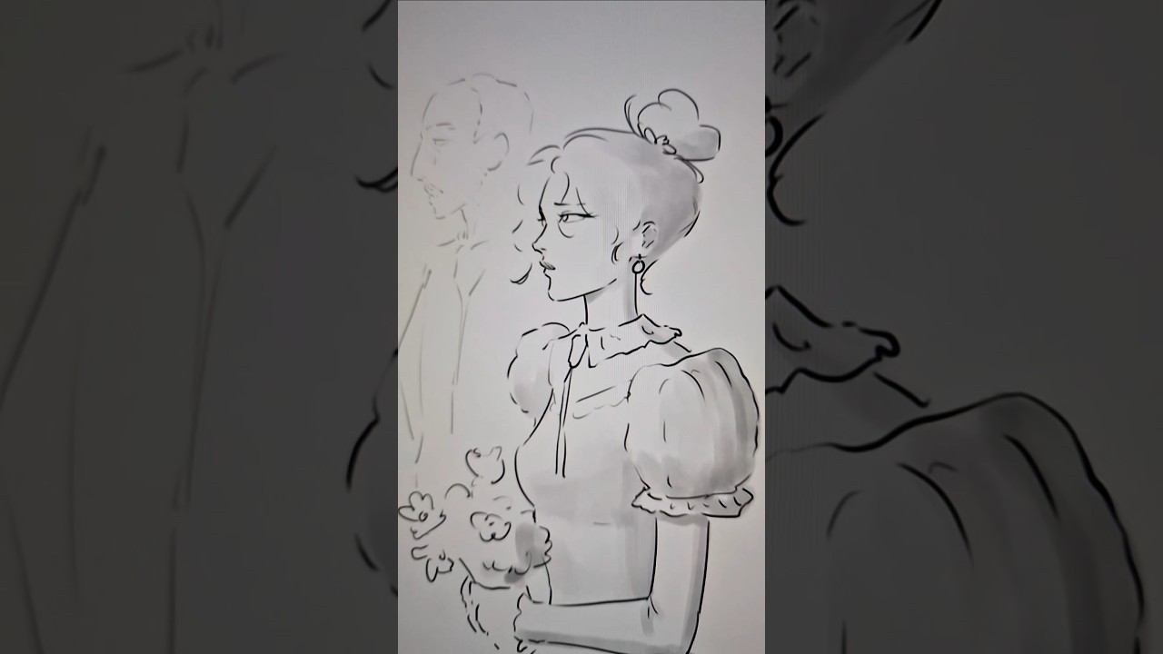 princess x knight trend... except...