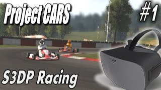 Oculus Rift - Project CARS - S3DP Racing #1 80 Grit sandpaper