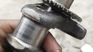 Generator Engine ring piston and cam setting part 1