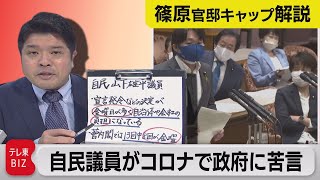 異例!?　自民議員が政府のコロナ対策に苦言の国会質問【テレ東 官邸キャップ篠原裕明の政治解説】（2021年5月18日）