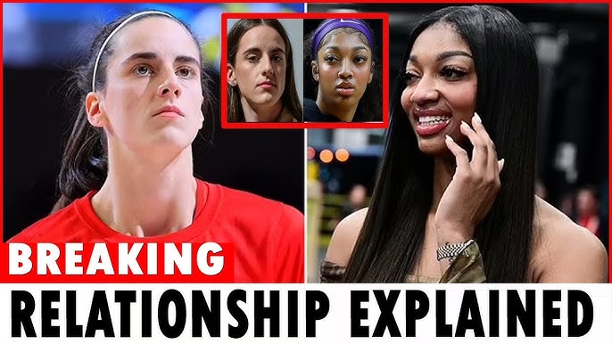 Caitlin Clark goes in depth on complicated Angel Reese relationship: 'Not best friends' - YouTube