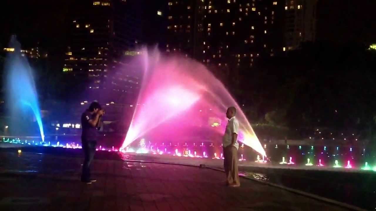 Petronus water dance.