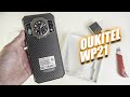 Oukitel WP21 - два дисплеї, 2 динаміки, швидка зарядка, 9800 мАг!