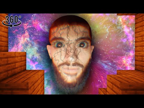 W A K E   U P 👁️ 👁️  (360° Minecraft Video)