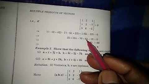 B. A / b. Sc math vector calculus second semester solution // part - - 2 Ex. 1.1