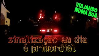 Sinalização em dia é primordial