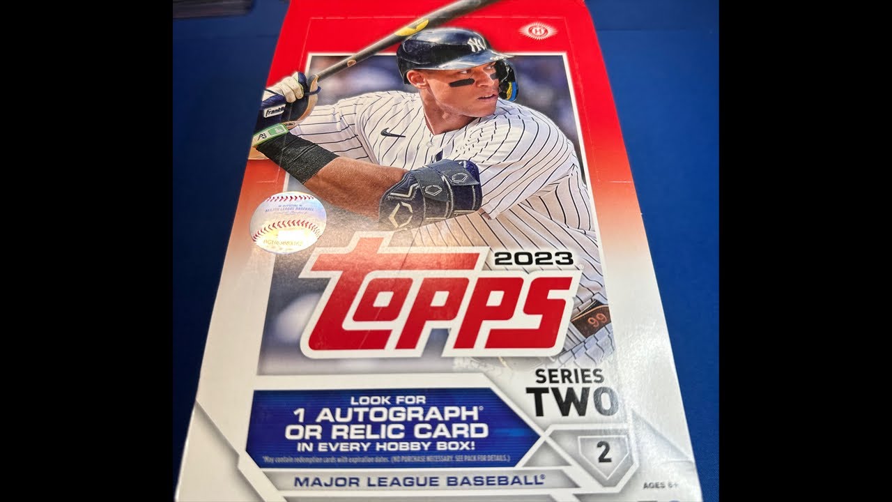 Inside the Box: 2023 Topps Series 2 Inside the Box - Topps Ripped