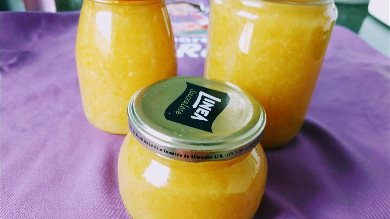 Geleia de laranja super fácil sem o  amargo.