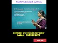 NursingCompetitiveExamMostExpectedQuestions#nursingmcq#norcet#aiimsnursing