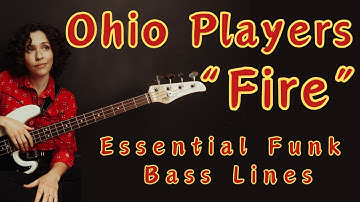 Thumbnail of Learn The Bass Line To "Fire" by Ohio Players: Essential Funk Bass Lines For Beginners