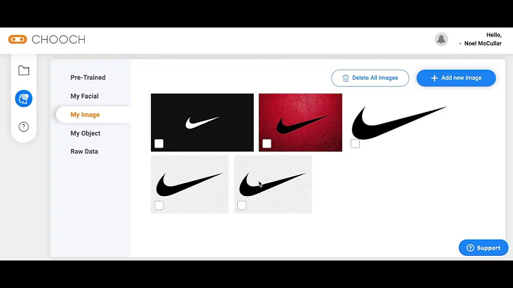 Image Recognition Training For Accurate Computer Vision | Chooch AI Vision Dashboard