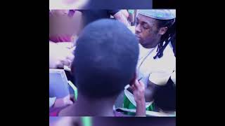 Details When lil Wayne make his first million he gave the check to his mother News