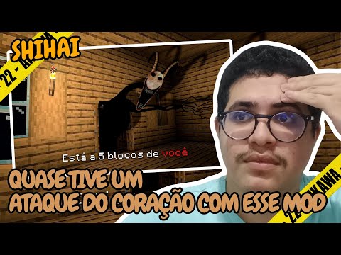 REACT | Esse mod de TERROR vai te deixar TRAUMATIZADO... | Shihai