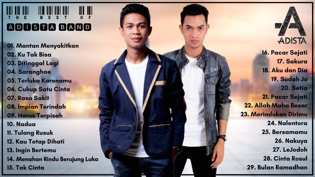 ADISTA FULL ALBUM TERBAIK - LAGU POP INDONESIA TERBAIK \u0026 PALING TERPOPULER SAAT INI