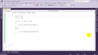 C# Programming Fundamentals: Lesson 2 - Making Decisions Java Programming Fundamentals Lesson 2 Making Decisions