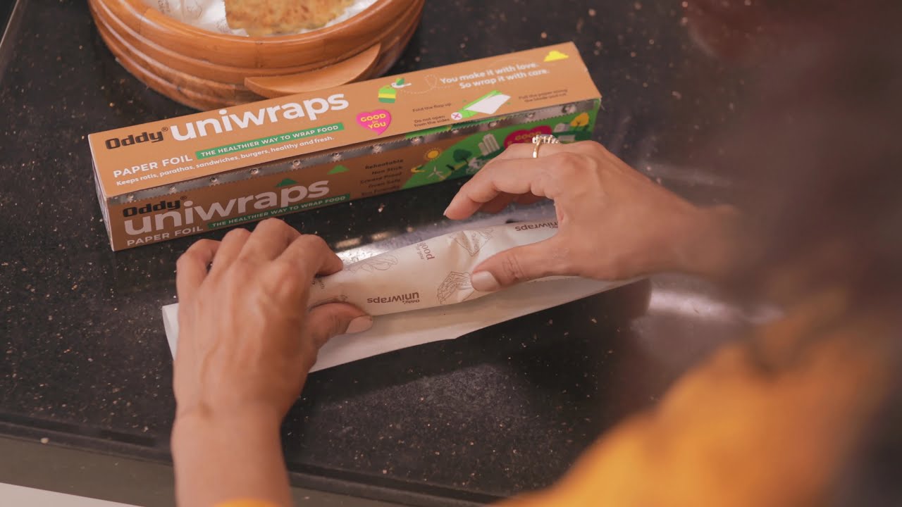 Types of food wrapping paper and its advantages - Oddy uniwraps