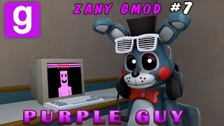 PURPLE GUY CRASHED MY GAME!! || FNAF Gmod Map IT'S ME Mode