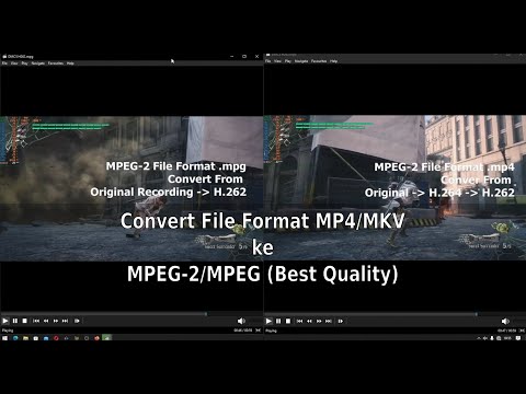 Video: Hoe omskep ek mpeg4 na AVI op Mac?