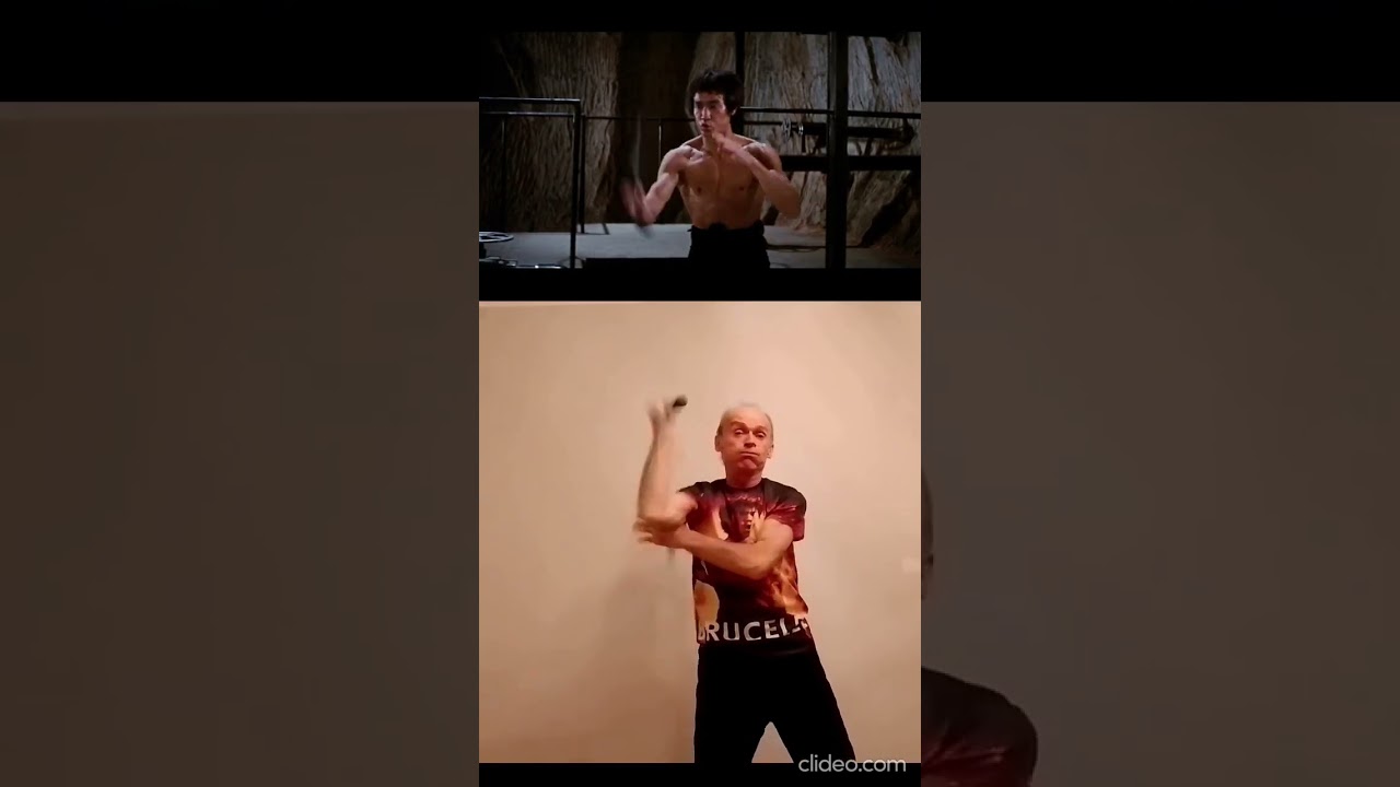 Darek Lee II porównanie z Bruce Lee