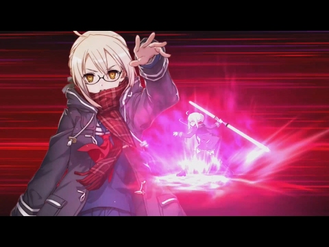Fate/Grand Order - Mysterious Heroine X Alter: Attack Animations and Noble Phantasm