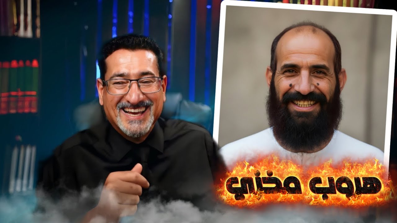 الهروب المخزي لعباس النجار | الحاج وعد اللامي يحاصره في رزية الخميس