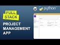 Ultimate Python KivyMD Project Management App | Projects Module