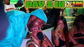 King Oumar And Siya's Last Day's In Zimbabwe
