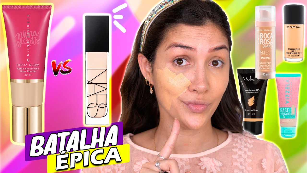 RESENHEI a BASE NIINA SECRETS e COMPARAÇÕES