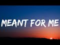 Colbie Caillat - Meant For Me (Lyrics)