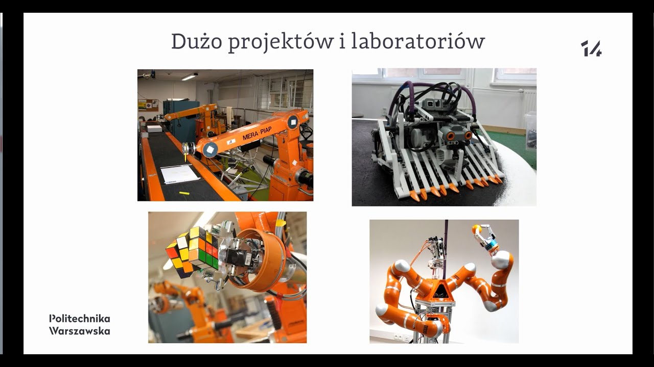 WEiTI PW at a glance! AUTOMATYKA I ROBOTYKA. Film nr 7
