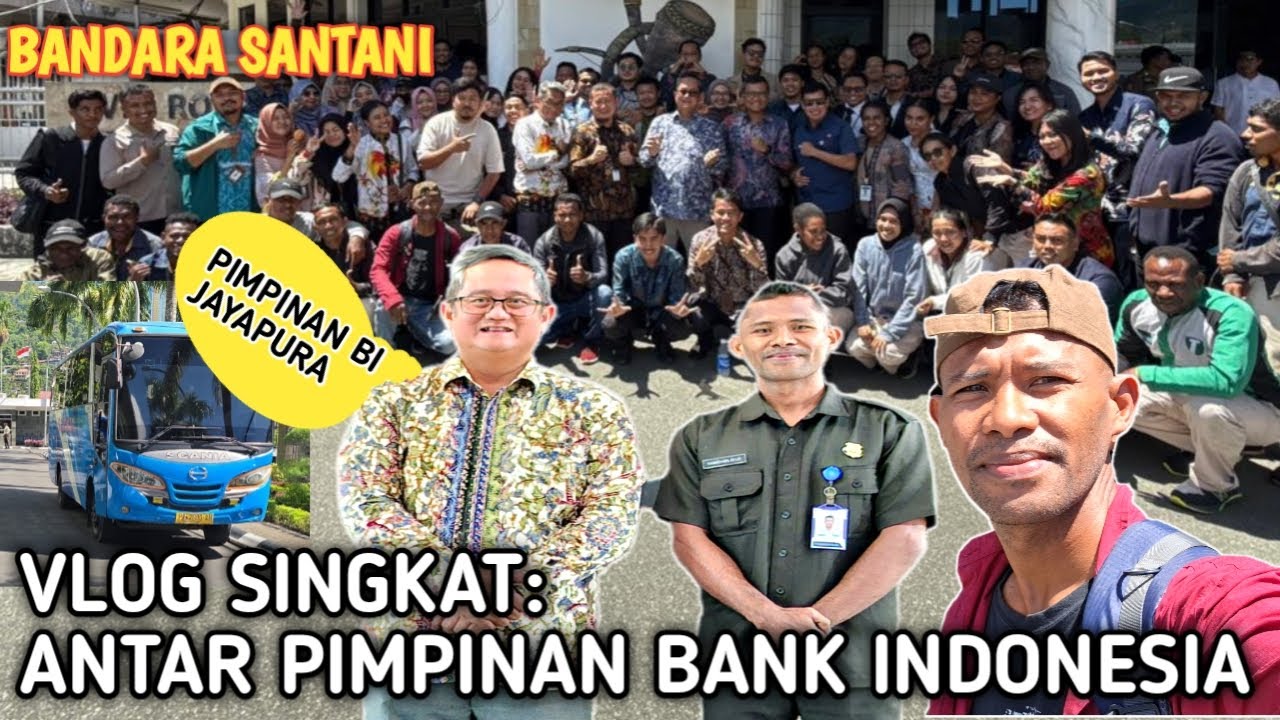SALAM PERPISAHAN PIMPINAN BI || KENANGAN YANG TAK TERLUPAKAN