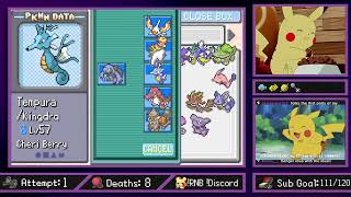 Day 13 [Attempt 1] Run & Bun Hardcore Nuzlocke | !Rnb !Discord !Socials